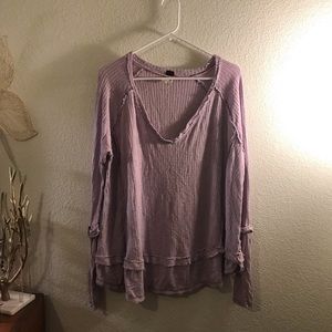 Free People long sleeve
